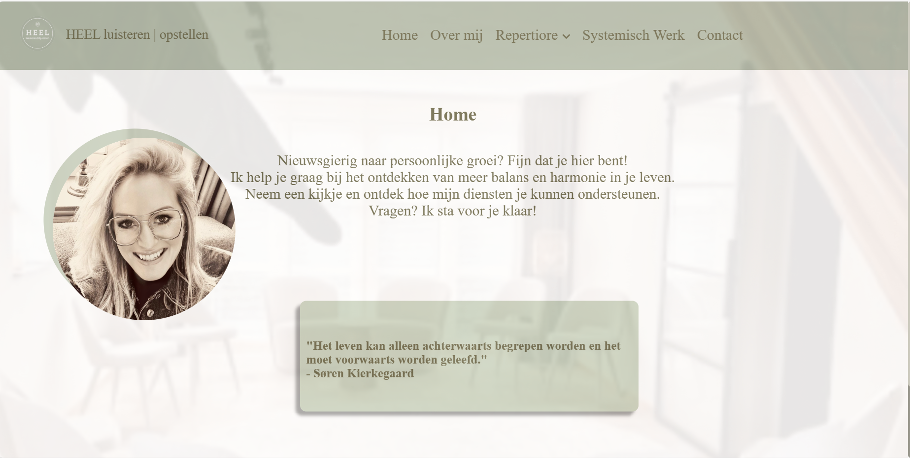 HEEL Luisteren | Opstellen